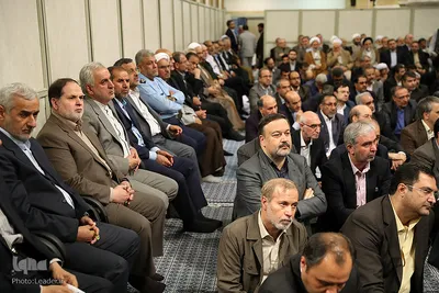 دیدار مسئولان نظام با رهبر انقلاب