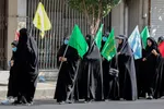 پیاده روی هیئت سه شنبه های مهدوی به سمت شاهچراغ(ع)‎‎