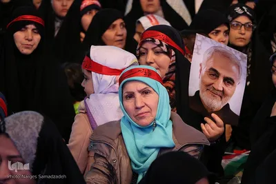 ویژه برنامه اجتماع بزرگ دختران حاج قاسم