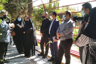 میثاق دوباره جهادگران فارس با شهدا‎‎