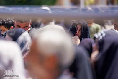 عزاداری ظهر عاشورا در حرم حضرت شاهچراغ(ع)‎