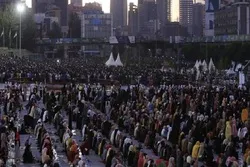 Waislamu wa Ethiopia washiriki katika hafla kubwa ya futari
