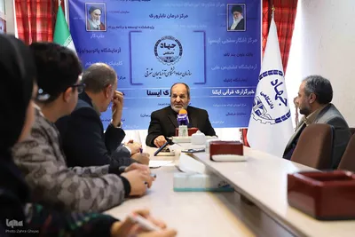 بازدید فرماندار تبریز از بخش‌های مختلف سازمان جهاددانشگاهی آذربایجان شرقی‎