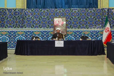 جلسه ستاد قرآنی سالگرد شهادت سپهبد حاج قاسم سلیمانی