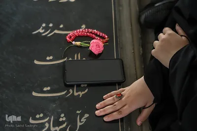 دعای روز عرفه در گلزار شهدای وادی رحمت تبریز