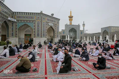 تجمع ورزشکاران مشهدی در محکومیت هتک حرمت به ائمه اطهار(ع)
