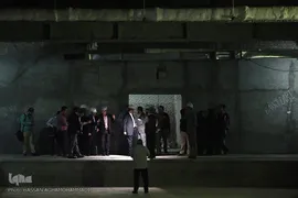 شب گردی اصحاب رسانه در منطقه ۹ تهران