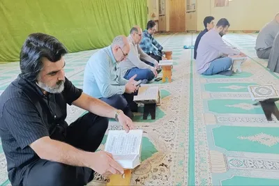 عکس کرسی تلاوت تا تامل در دانشگاه ملی مهارت مازندران