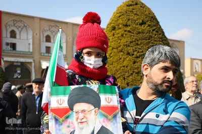 حضور پرشکوه اصفهانی‌ها در سالگرد پیروزی انقلاب اسلامی