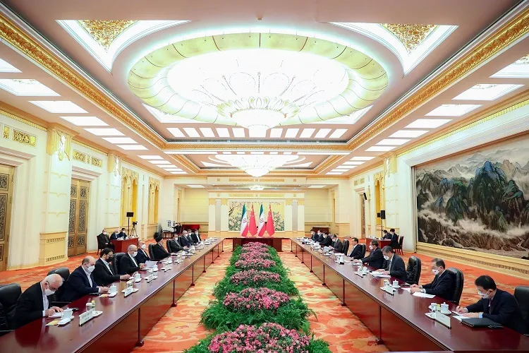 سند جامع مشارکت راهبردی نماد اراده ایران و چین برای توسعه روابط است