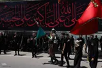 شبیه‌خوانی روز عاشورا در اهر