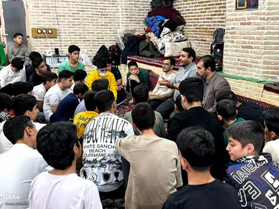 اعتکاف شهدایی کمیته خادمین الشهداءملایر