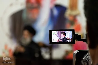 مراسم اولین سالگرد درگذشت آیت‌الله ناصری