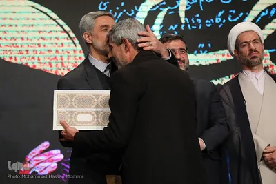 آیین بزرگداشت حمید حسام در همدان