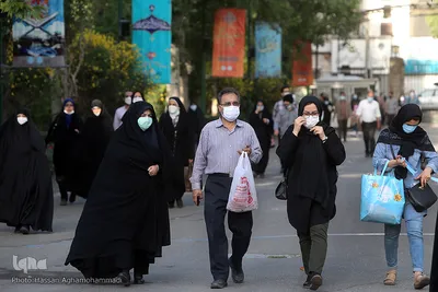 نماز با شکوه عید سعید فطر در مسجد دانشگاه تهران