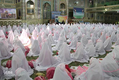 جشن تکلیف دختران دانش آموز در شهرکرد