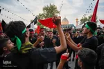 عزاداری نوجوانان به مناسبت روز قاسم‎