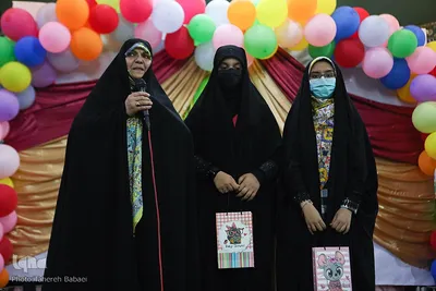 گردهمایی دختران تهران در روز ولادت حضرت معصومه سلام الله