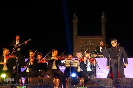 جشن رمضان در میدان نقش جهان اصفهان