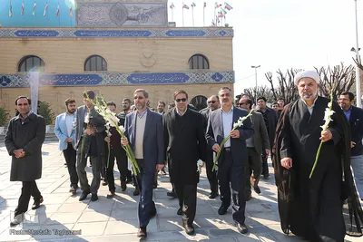 آیین استقبال از کاروان قرآنی انقلاب