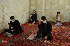 مراسم شب قدر در آستان امامزاده سید حمزه(ع) تبریز