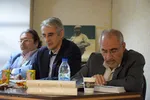 مجید سعیداوی و قاس بستانی داوران مسابقات قرآن دانشگاه شهید چمران اهواز