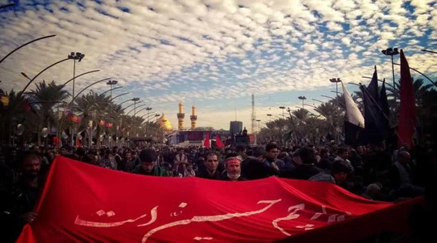 وحدت دلیل انتخاب شعار «الحسین یجمعنا» در اربعین ۹۷/ رنگ قرمز، جنبه حماسی پیاده‌روی اربعین است