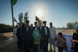 فیلم | حضور خادمان حرم حضرت معصومه(س) در میناب