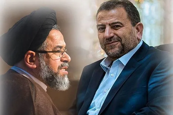 دیدار نائب رئیس دفتر سیاسی حماس با وزیر اطلاعات ایران