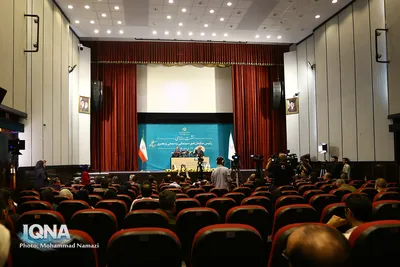 نشست خبری رییس سازمان امور سینمایی