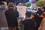 شصتمین اجتماع  شبانه مردم انقلابی بابلسر در بیعت با رهبری و دفاع ملی