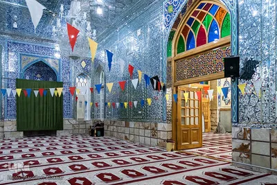حال و هوای امامزاده محمد(ع) در ماه رمضان