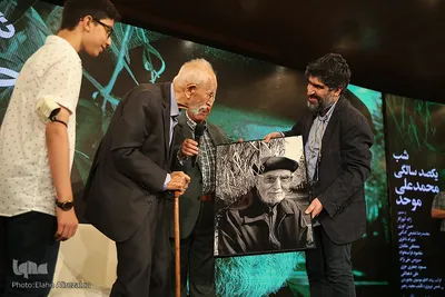 شب یکصد سالگی محمدعلی موحد