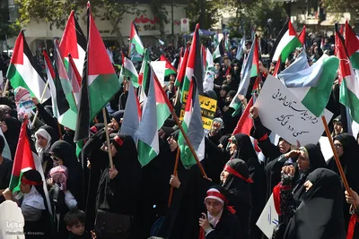 اجتماع مادران و کودکان حامی غزه