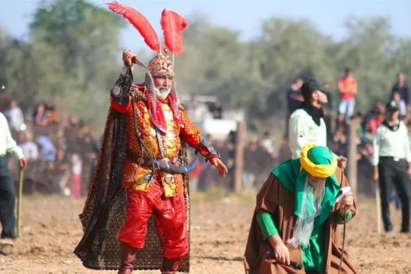 جلوه سوگ در نمایش «تعزیت خورشید»