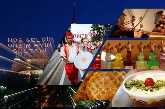 Ramazan ayının vazgeçilmez gelenekleri