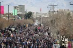 حماسه‌آفرینی ملایری‌ها در روز قدس
