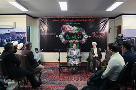 مراسم افتتاحیه کارگاه های دوخت لباس شیرخوارگان حسینی