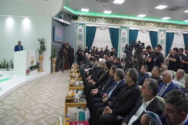 IKa-8 na Pandaigdigan na Kumperensiya ng Paglalakbay ng Arbaeen na Ginanap sa Karbala