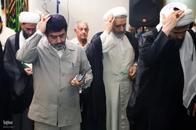 دعای کمیل زائران ایرانی در مکه مکرمه
