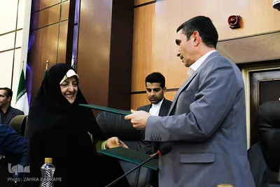 امضای دو تفاهم نامه ارتقای تاب آوری بانوان و بهبود وضعیت خانواده/عکاس: زهرا بهرامی