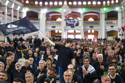 مراسم بزرگداشت آقای شهید ایران در مصلای تبریز