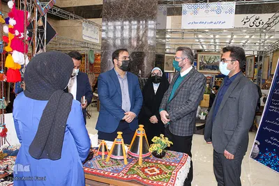 نمایشگاه فناوری‌های نرم و صنایع فرهنگی در پارک ملی علوم‎‎