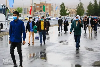 نماز عید سعید فطر در مصلی المهدی بیرجند