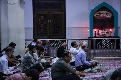 مراسم بزرگداشت شهدای بیمارستان المعمدانی و مردم مظلوم غزه