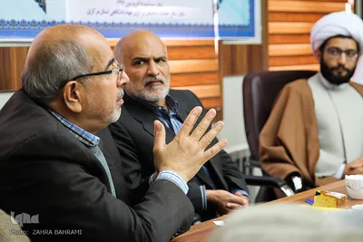 مراسم رونمایی از کتاب «جنین شناسی فقهی»/عکاس: زهرا بهرامی