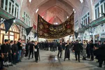 عزاداری سوم شهادت امام حسین(ع) در بازار تبریز‎
