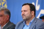 مراسم رژه ناوگان آتش‌نشانی اصفهان