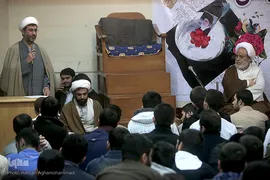 مراسم عمامه گذاری طلاب حوزه علمیه عبدالعظیم حسنی (ع) 