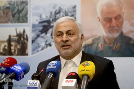 وحید جلا‌ل‌زاده، رئیس ستاد هفته بازخوانی و افشای حقوق بشر آمریکایی 